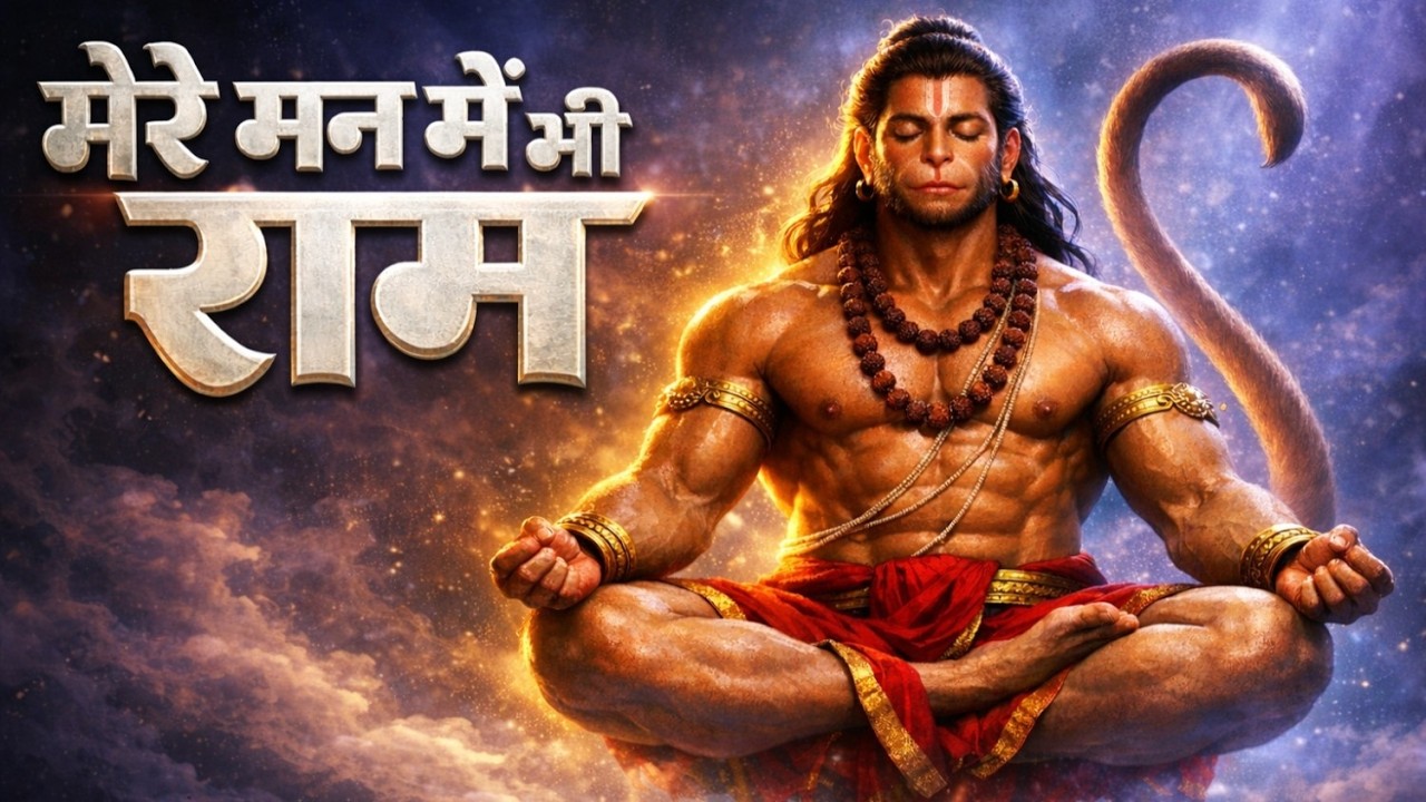 मेरे मन में भी राम - भावुक भजन | Mere Tann Mein Bhi Ram | Ram Bhajan