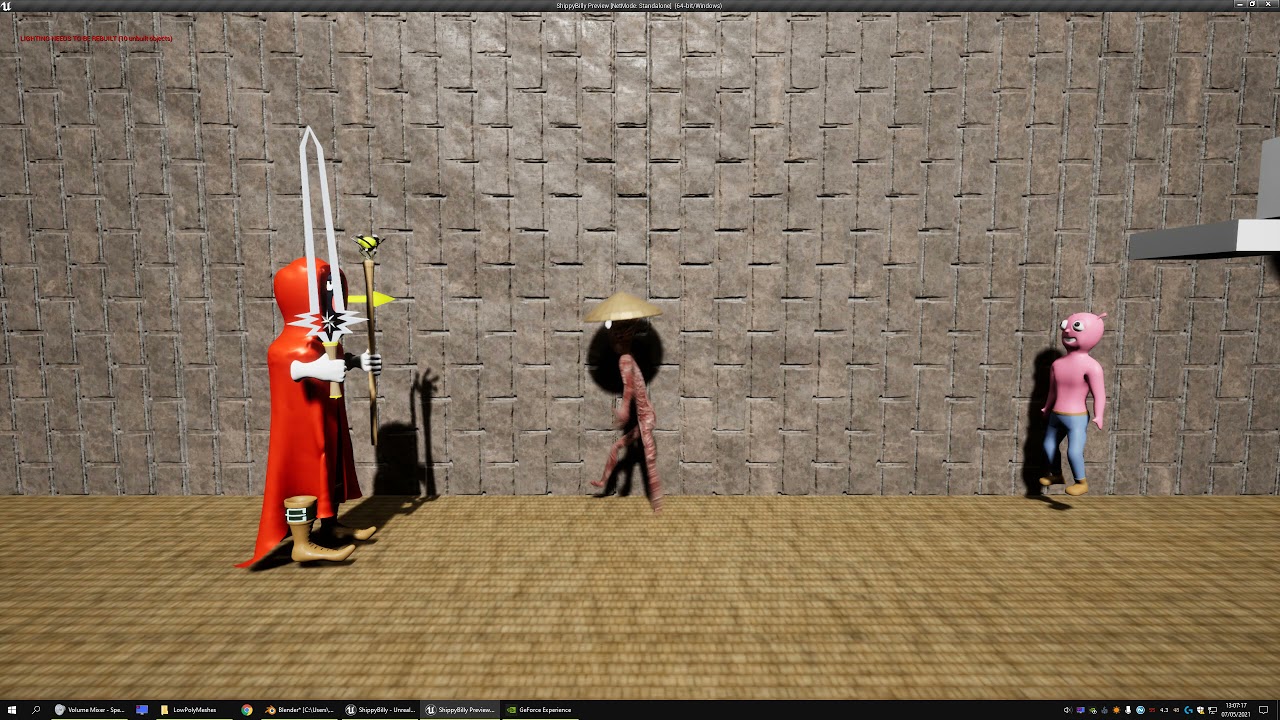 BLendy Plattformer Demo
