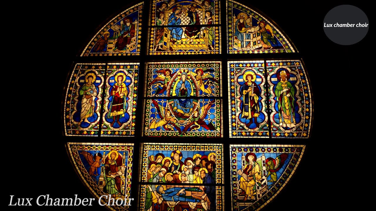 가톨릭성가 167번 생명이신 천상 양식 - 룩스챔버콰이어 Lux chamber choir