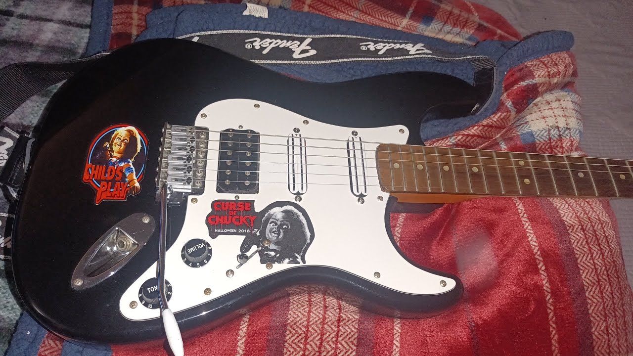 GFS Lil Killer pickups installation, Fender Squier guitar upgrade