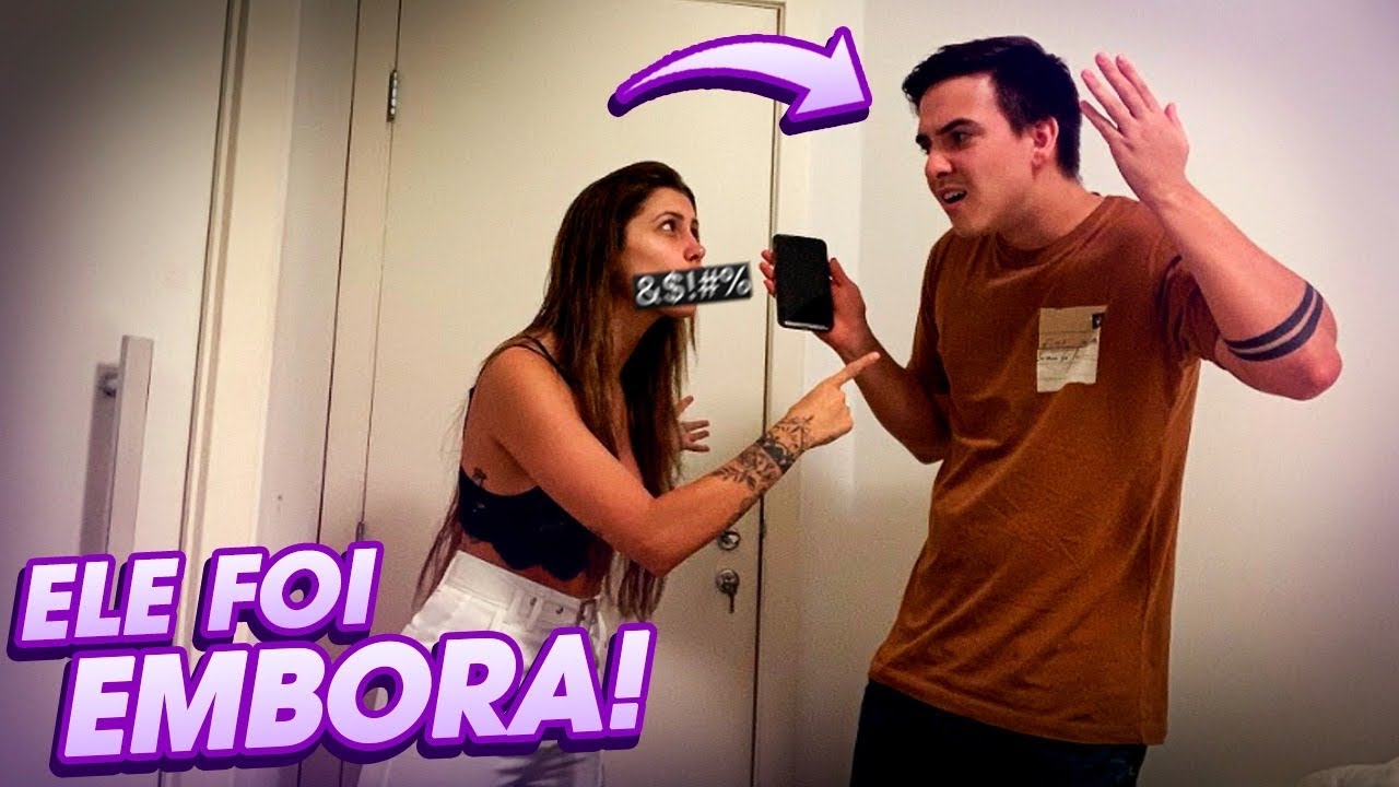 TROLLEI MEU NAMORADO E ALGO SURPREENDENTE ACONTECEU!