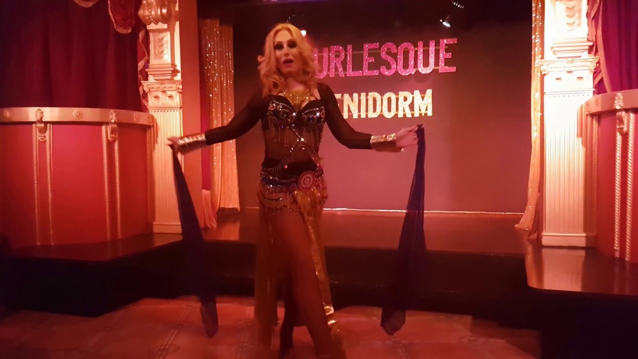 Bibi Malone - ¡Ay, ba! (Sala Burlesque Benidorm)