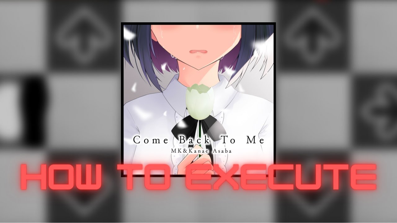 【DDR A20 PLUS】Come Back To Me DDP Lvl. 11 - How to execute
