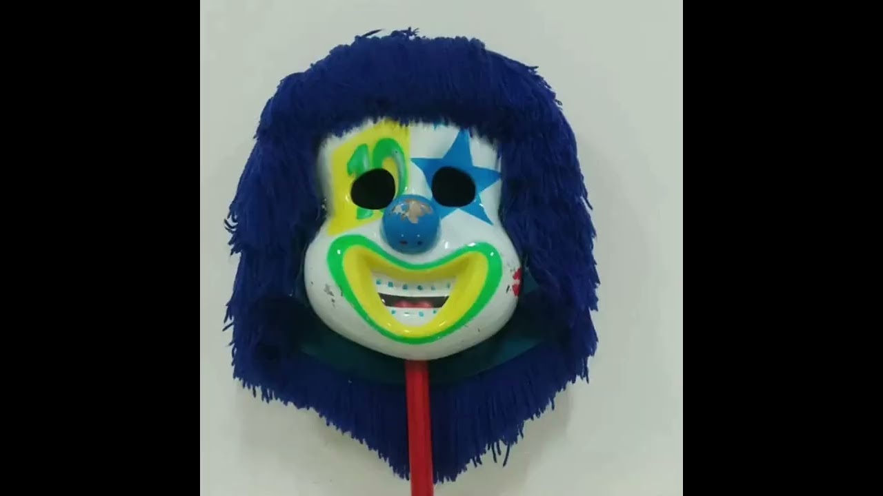 M&Aacute;SCARAS DE TRENZINHO DE RP