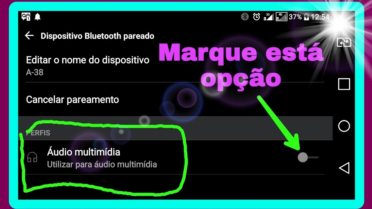 MINHA CAIXINHA DE SOM BLUETOOTH NÃO SAI SOM