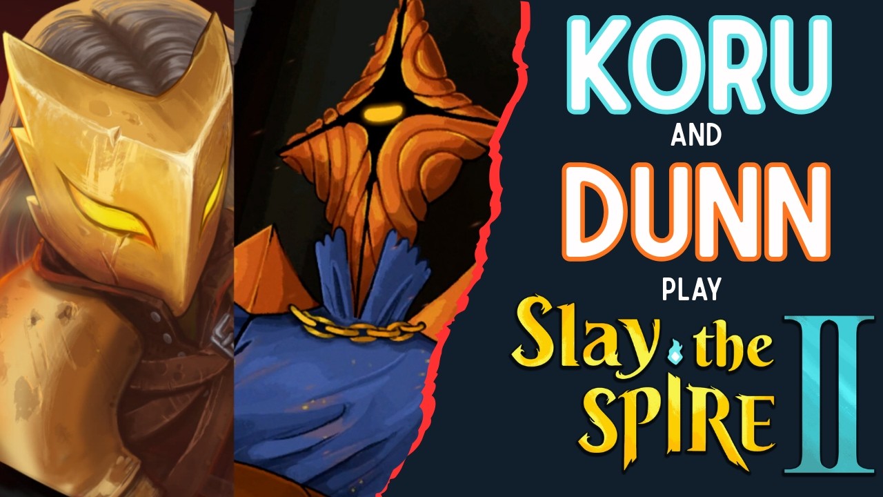 Koru & Dunn play Slay the Spire 2 (1) #slaythespire2