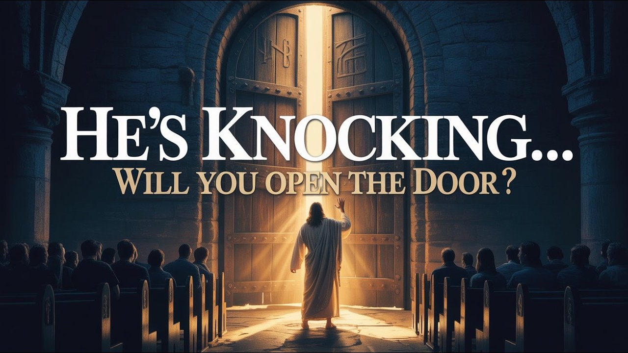 Revelation 3 Explained: The Shocking Message to the Lukewarm Church (Jesus Is Knocking)