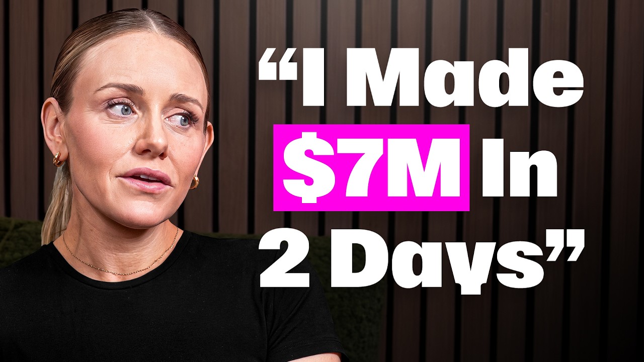 She Made $7M in 2 Days from Instagram&hellip;Here&rsquo;s How | The Jessi Jean Interview (Ep 18)