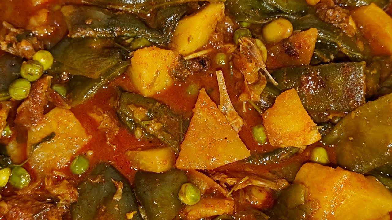 Seam Aloo matcha recipe# sim aloo Diye macher tarkari