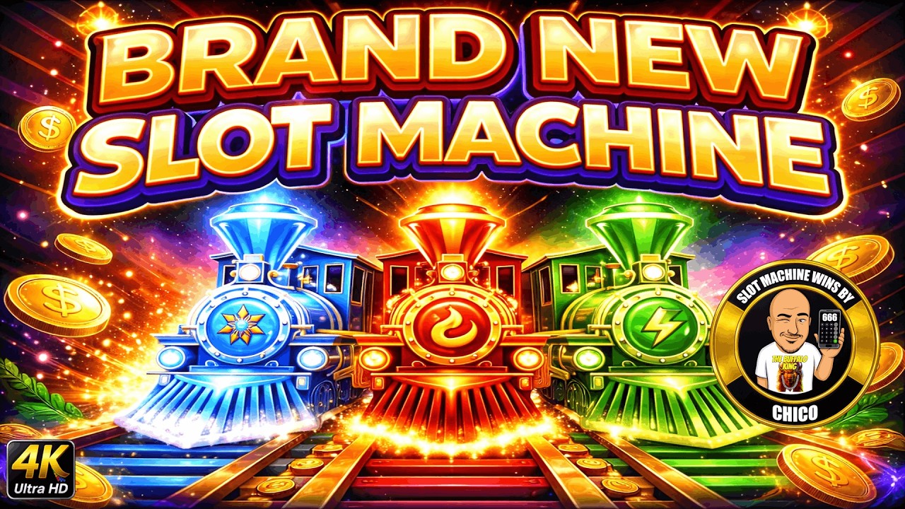 BRAND NEW SUNSET EXPRESS SLOT MACHINE