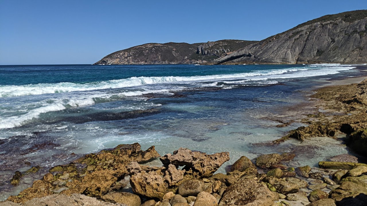 Hike Isthmus Beach (Australien), Trip2, Trailer, 360°