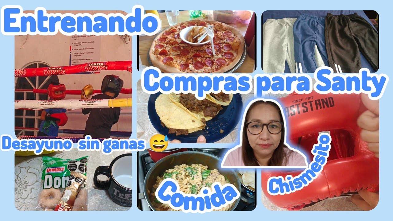 ✅ COMPRAS PARA SANTY. Platicando ☺️ Desayuno cero saludable 😅 #normagasten 