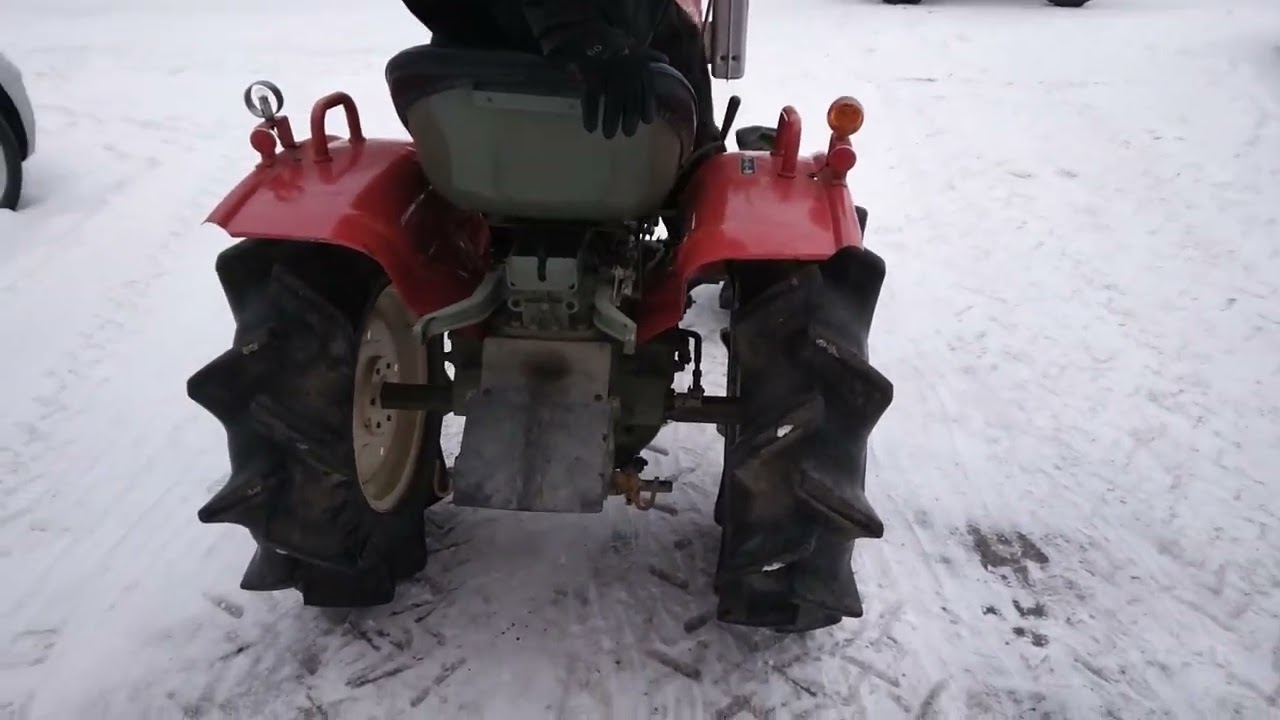 Yanmar YM1401D traktori