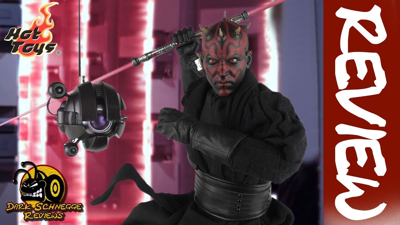 Hot Toys | Star Wars DARTH MAUL DX16 SPECIAL EDITION Review [German/Deutsch]