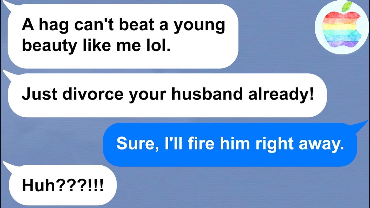 【Apple】Thinking She’d Stolen My Husband, an Old Friend Had No Idea What Was Coming