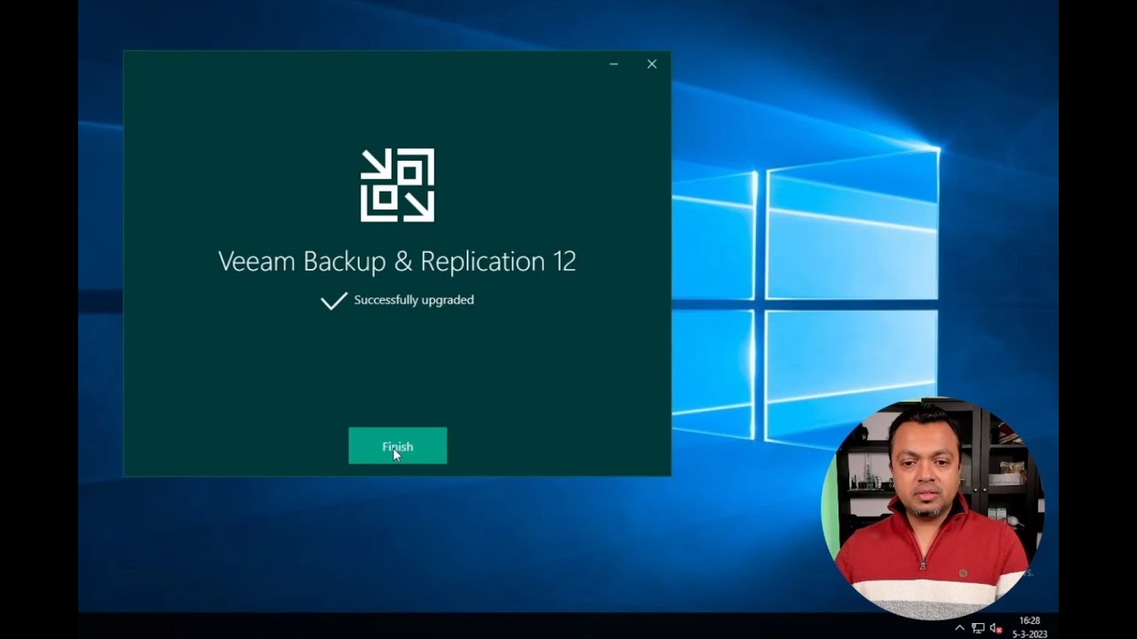 Обновление Veeam Backup and Replication версии 11 до версии 12