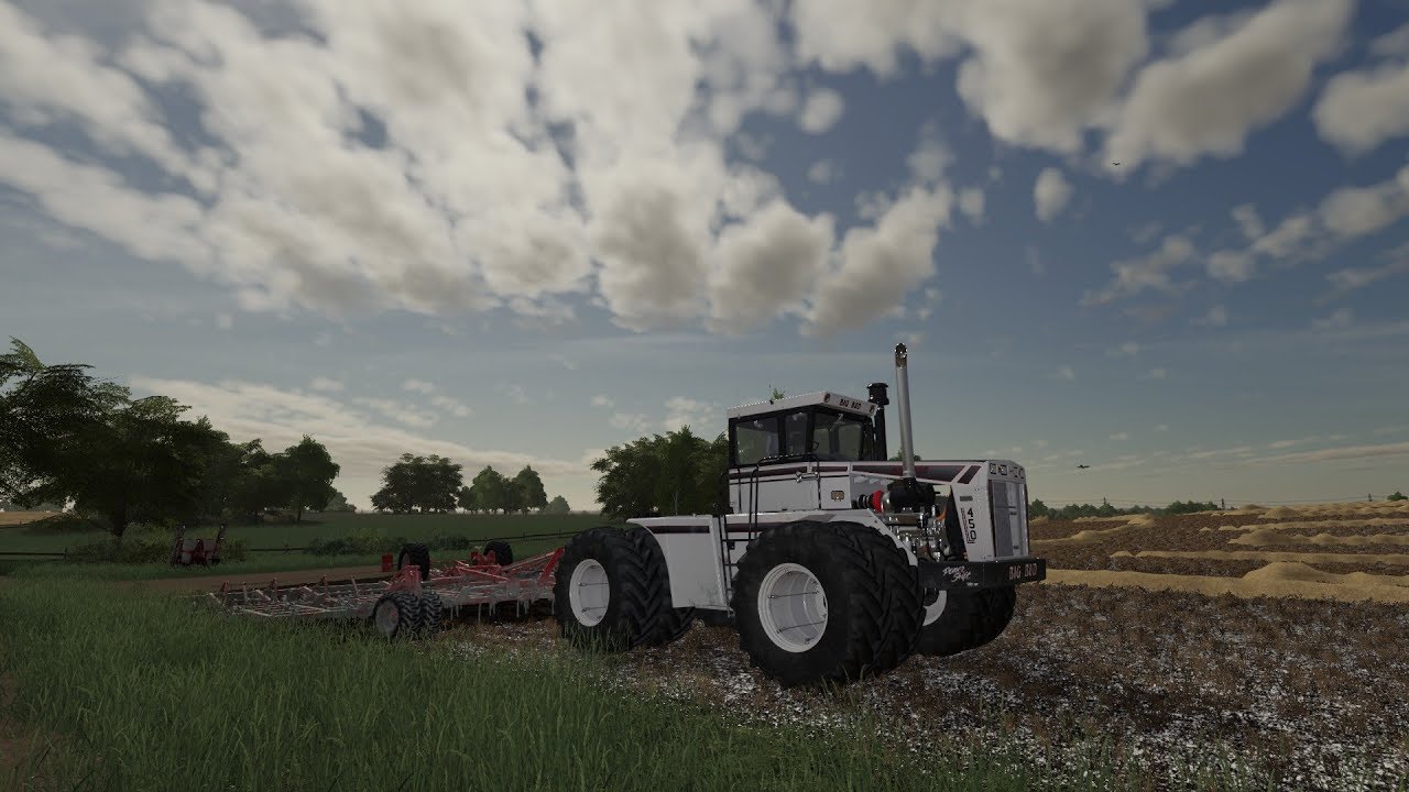 FS19 - County Line with Seasons - Fall tillage