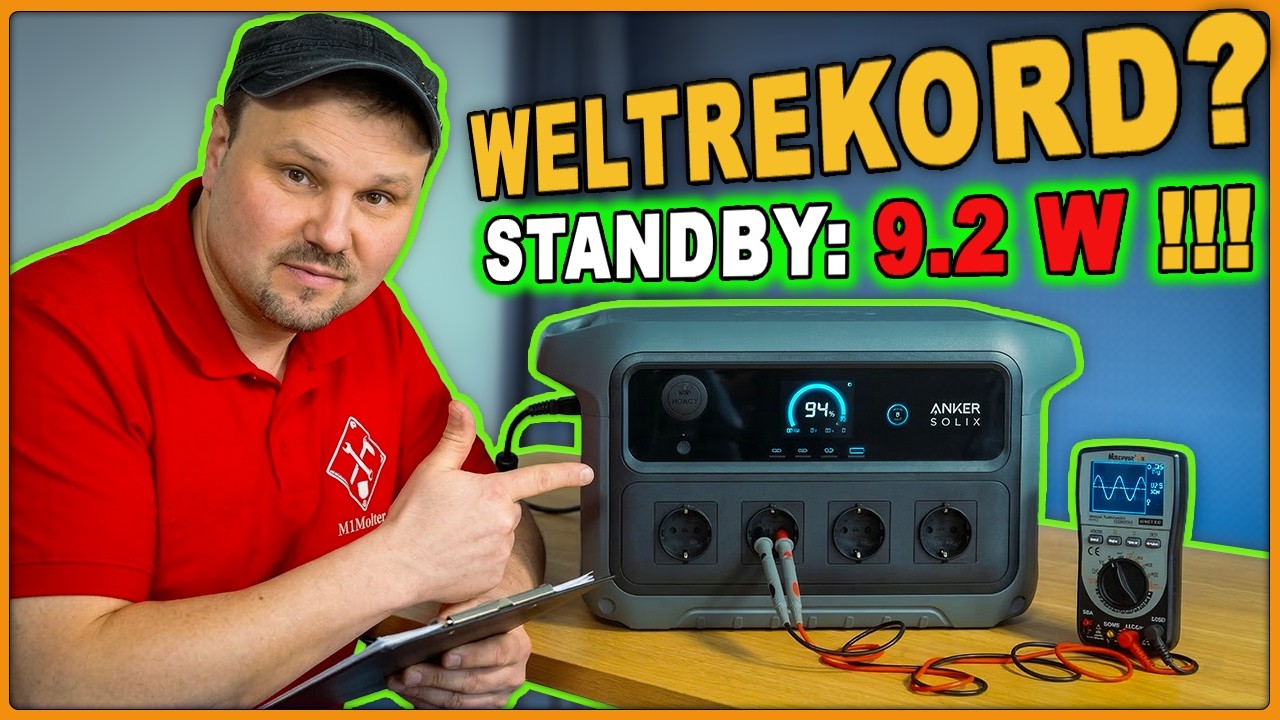 Endlich kein leerer Akku mehr! 🔋 Anker SOLIX C2000 Gen 2 im Test