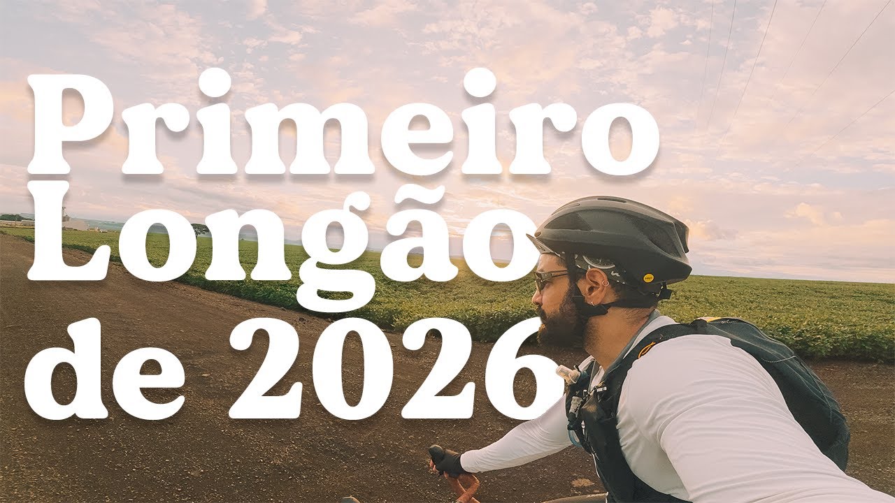 Primeiro Longão de 2026 | 75km de trilha!