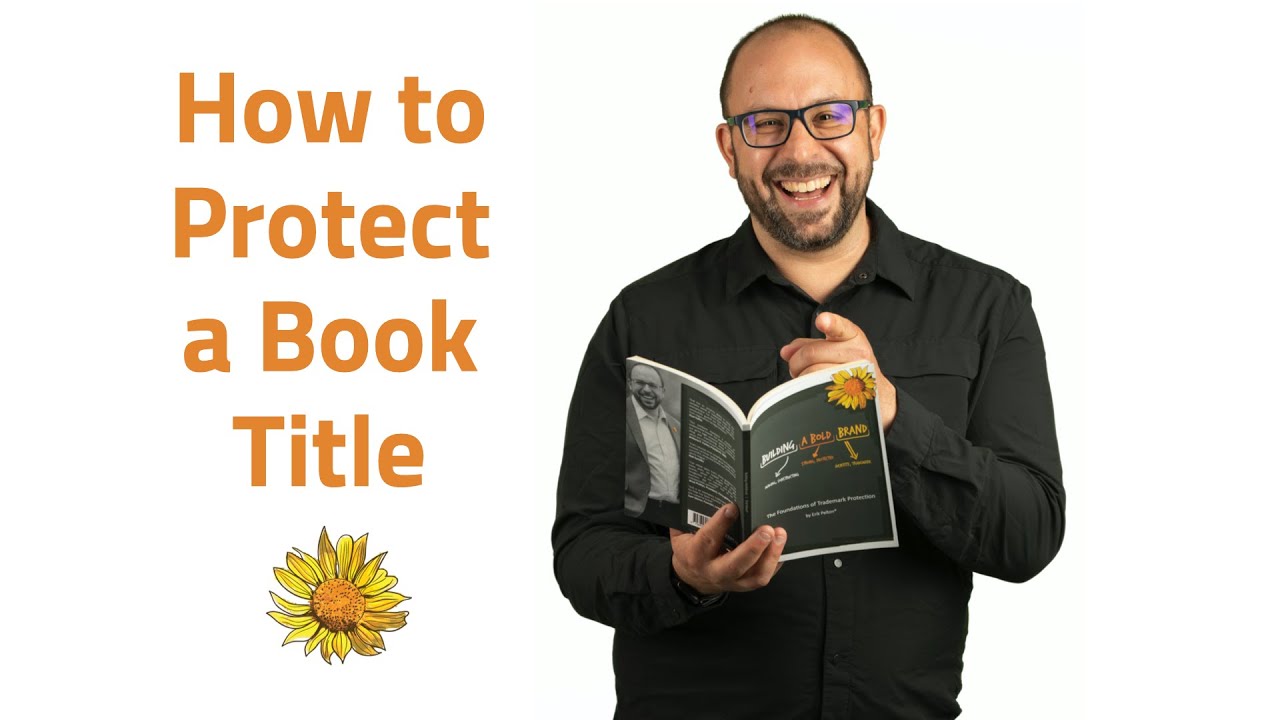 How to Protect a Book Title