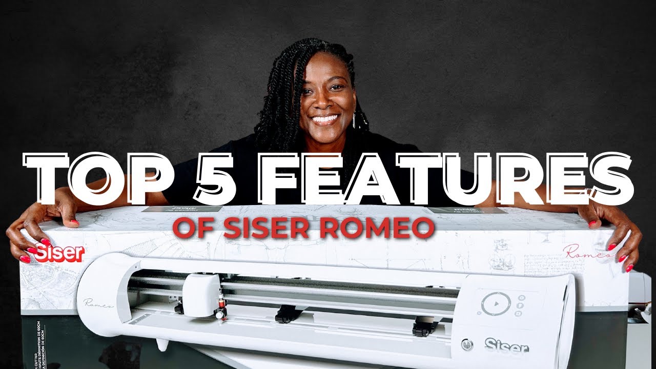 5 Reasons I Love My Siser Romeo #siserromeo #siser
