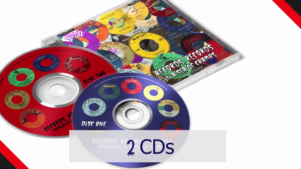 Records, Records, Records: Drowning In A Sea Of Cramps [CD]