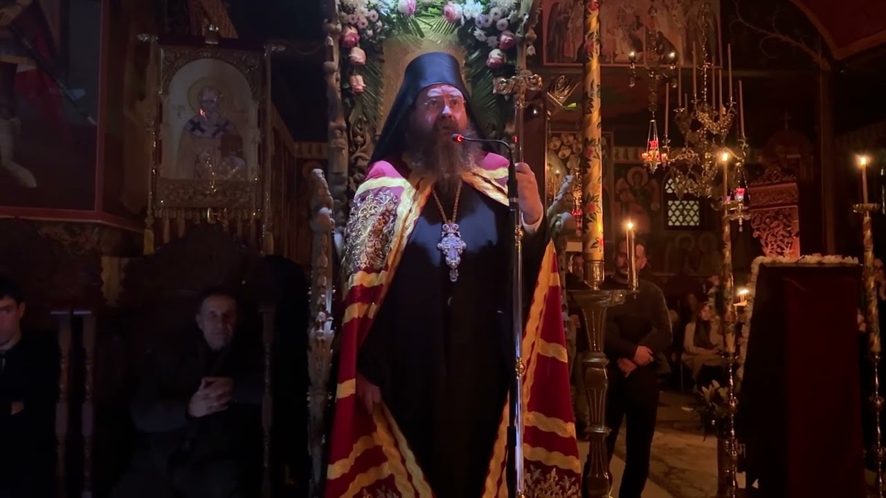 Ομιλία για τον άγιο Αθανάσιο ~ Γέροντας Νικάνωρ