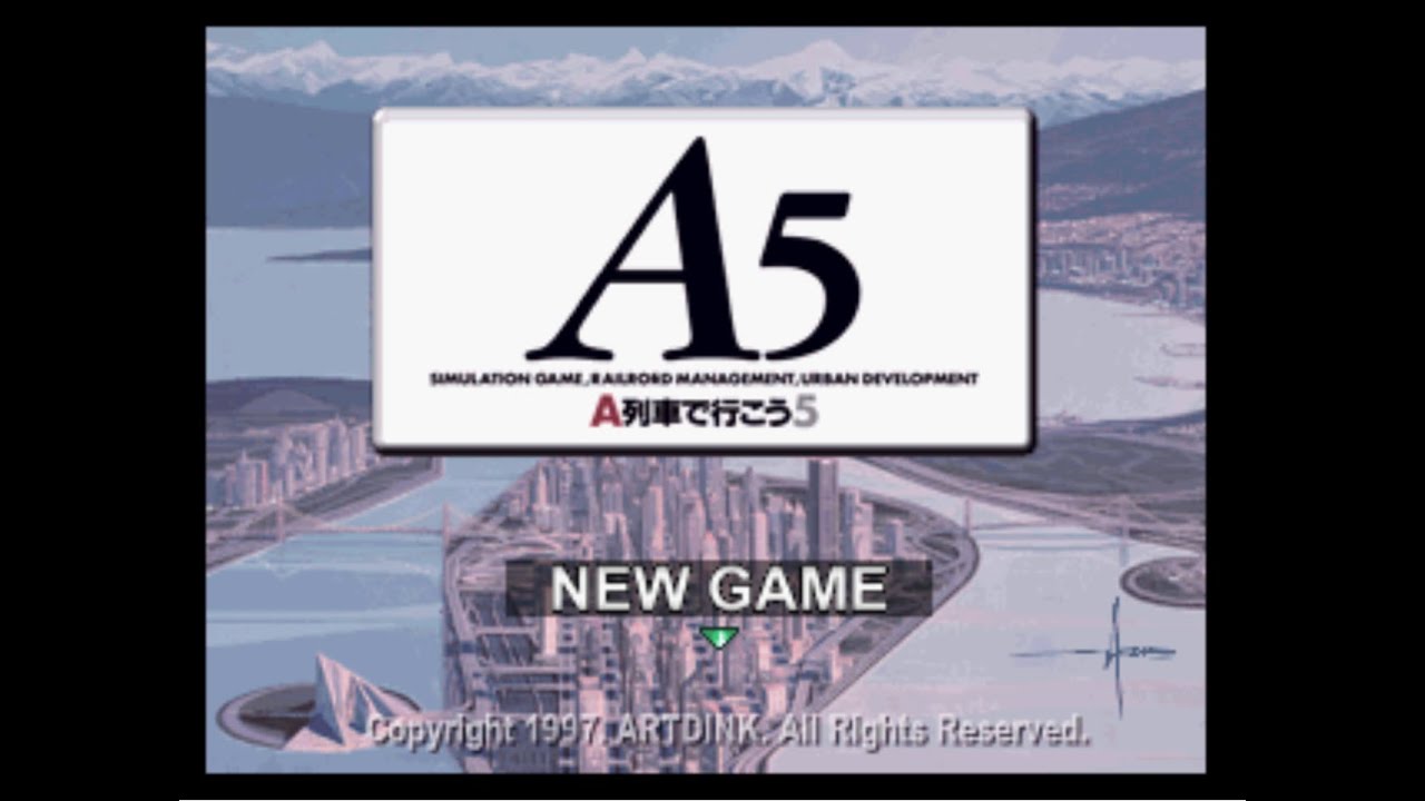 A5 - A Ressha de Ikou 5