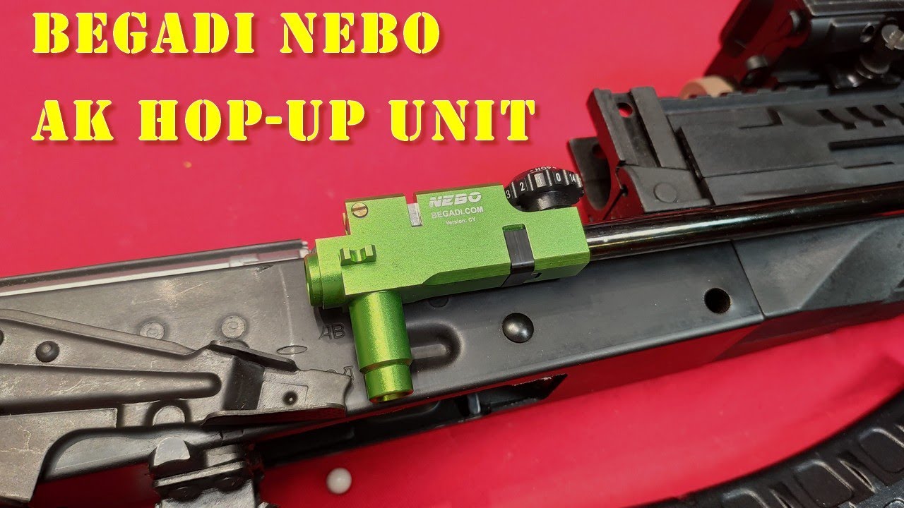 Airsoft - Bloc Hop-up NEBO Begadi pour AK [French]