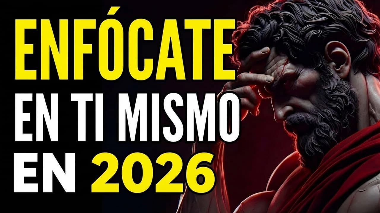 ENFÓCATE en Tus OBJETIVOS y VUÉLVETE IMPARABLE | 8 Lecciones Estoicas