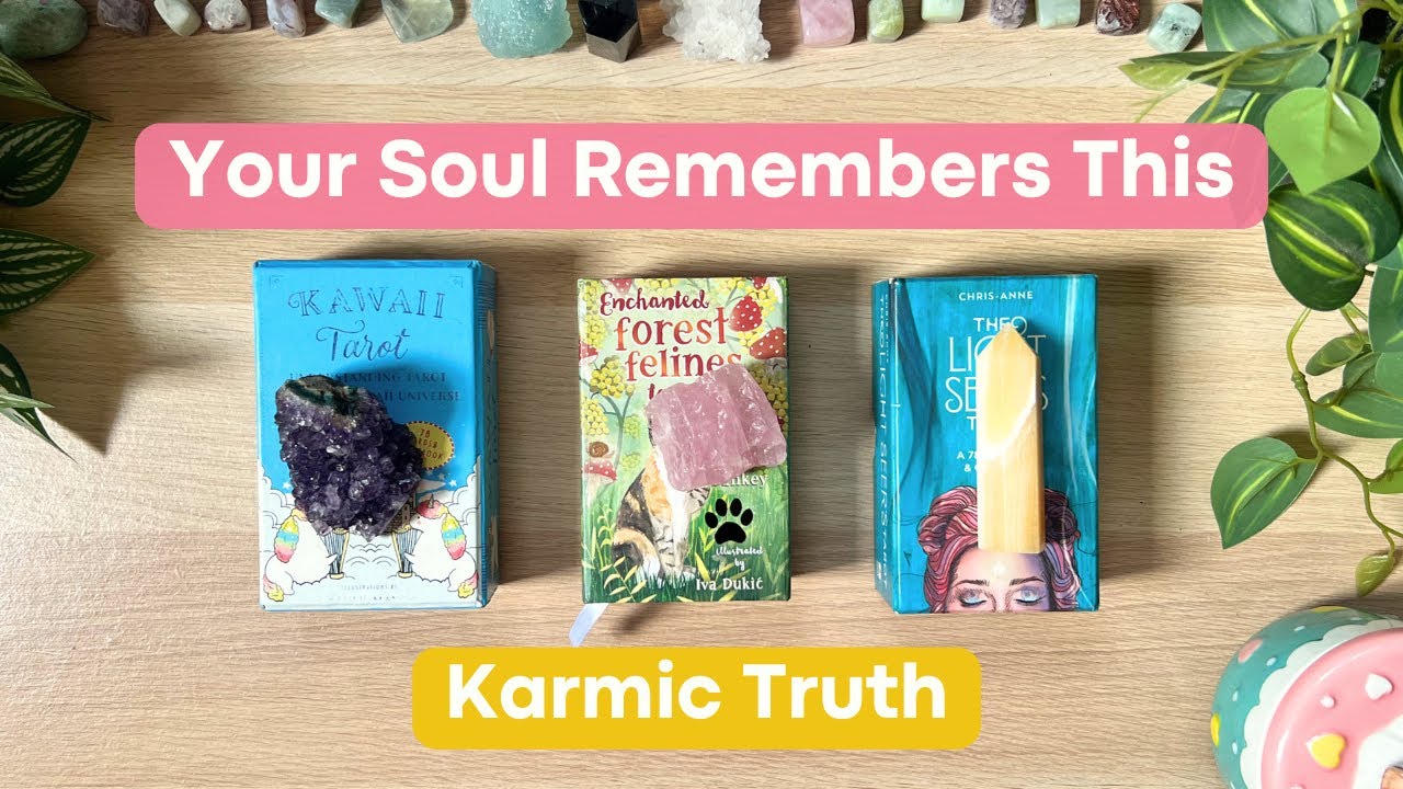 Who Were You Before This Life? 🔮 Past Life Karma Revealed ✨ Pick a Pile Tarot Reading