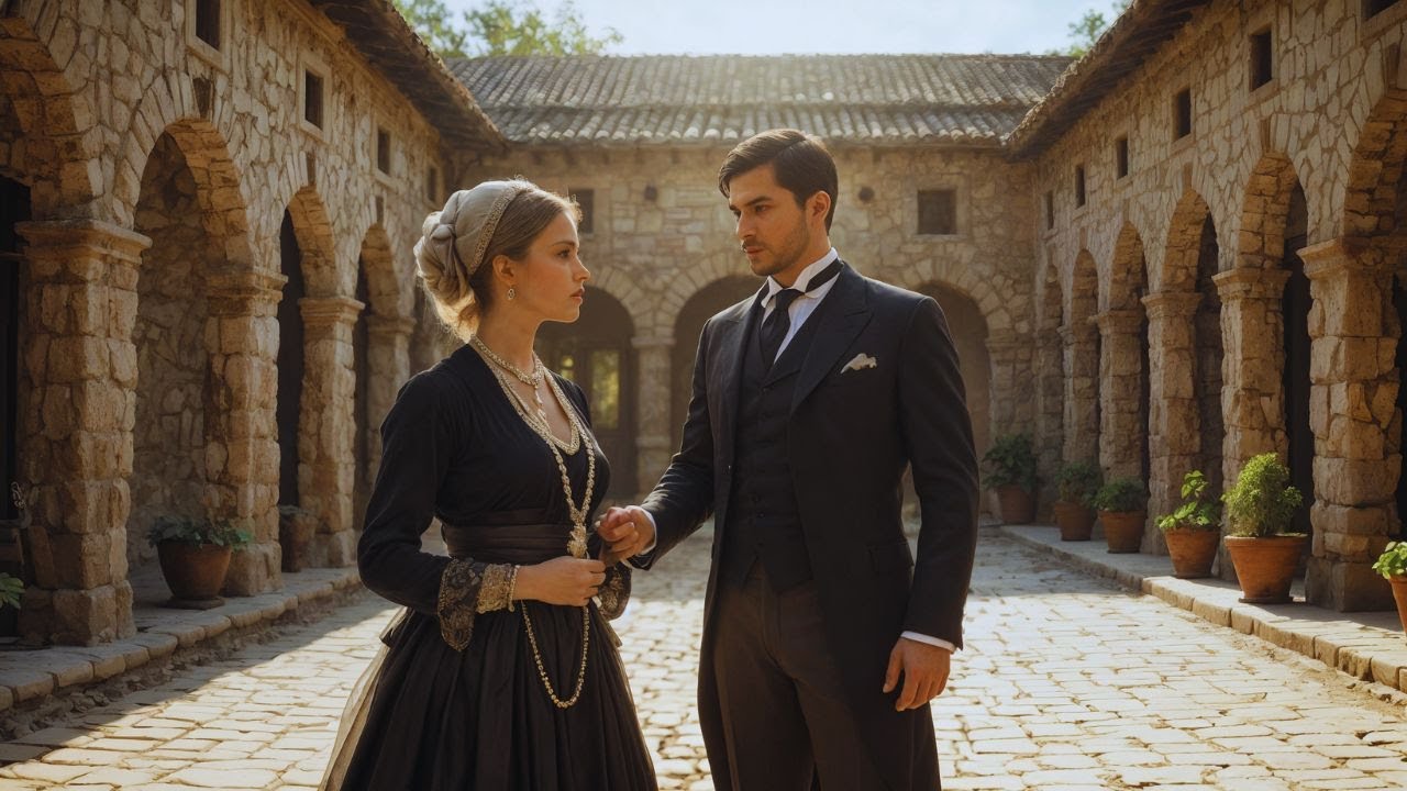 ELLA VINO A COCINAR… Y TERMINÓ CURANDO EL CORAZÓN DEL BARÓN.