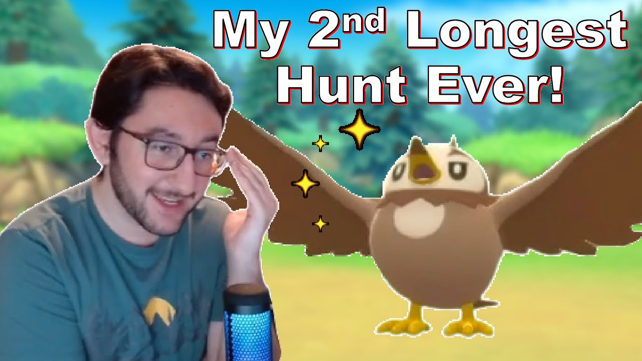LIVE SHINY STARLY IN 10,685 WILD ENCOUNTERS! 💫 Pokemon Brilliant Diamond and Shining Pearl