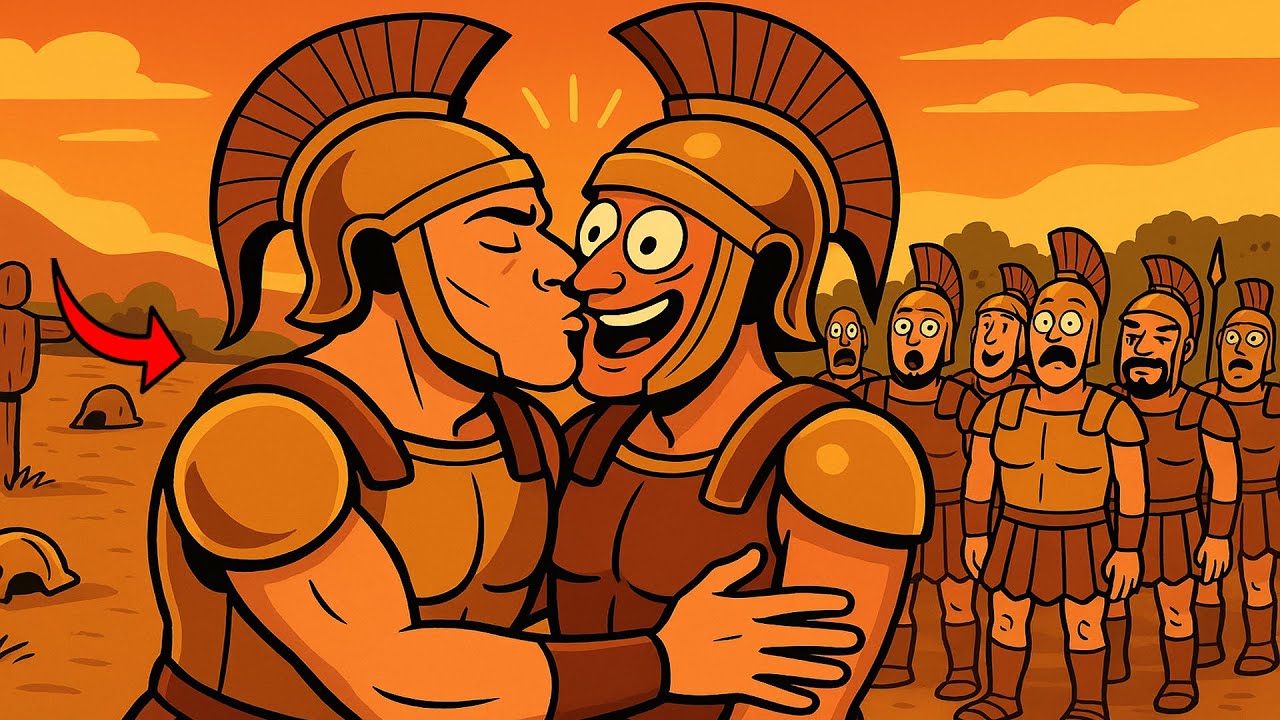 The Army of Gay Lovers That Made Ancient Greece Invincible | History For Sleep