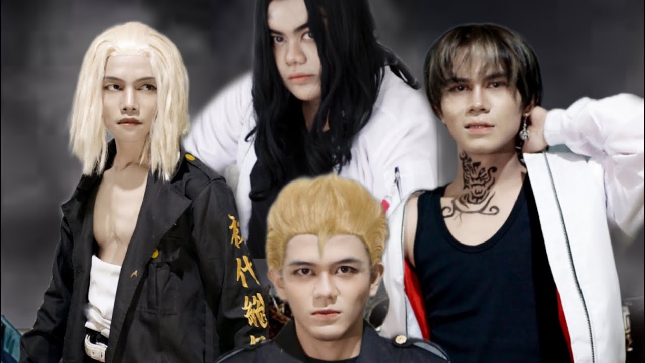 Official trailer kabaret Tokyo revengers Warriors cosplay X hiari