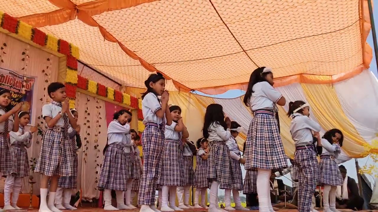 Mobile Act performance💫❤️ Annual function 💫 Sun Rise Public School 🏫