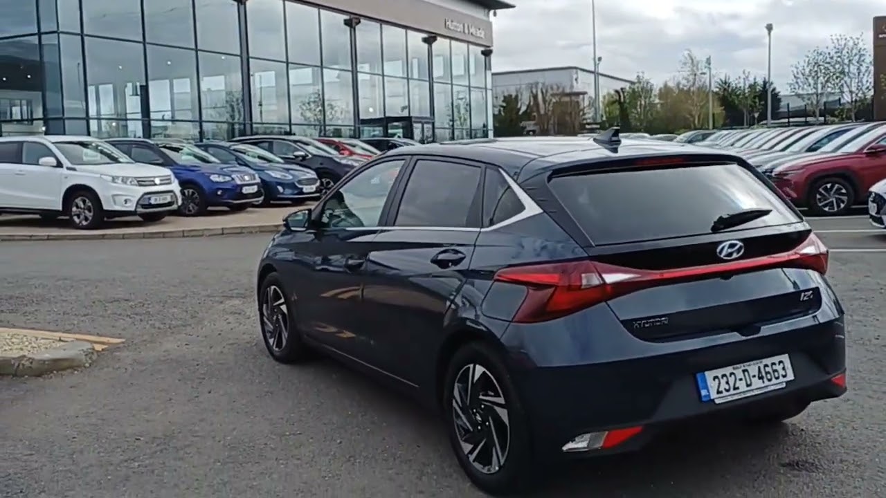 232D4663 - 2023 Hyundai i20 Delux Plus 1.2 Petrol 5dr RefId: 470586