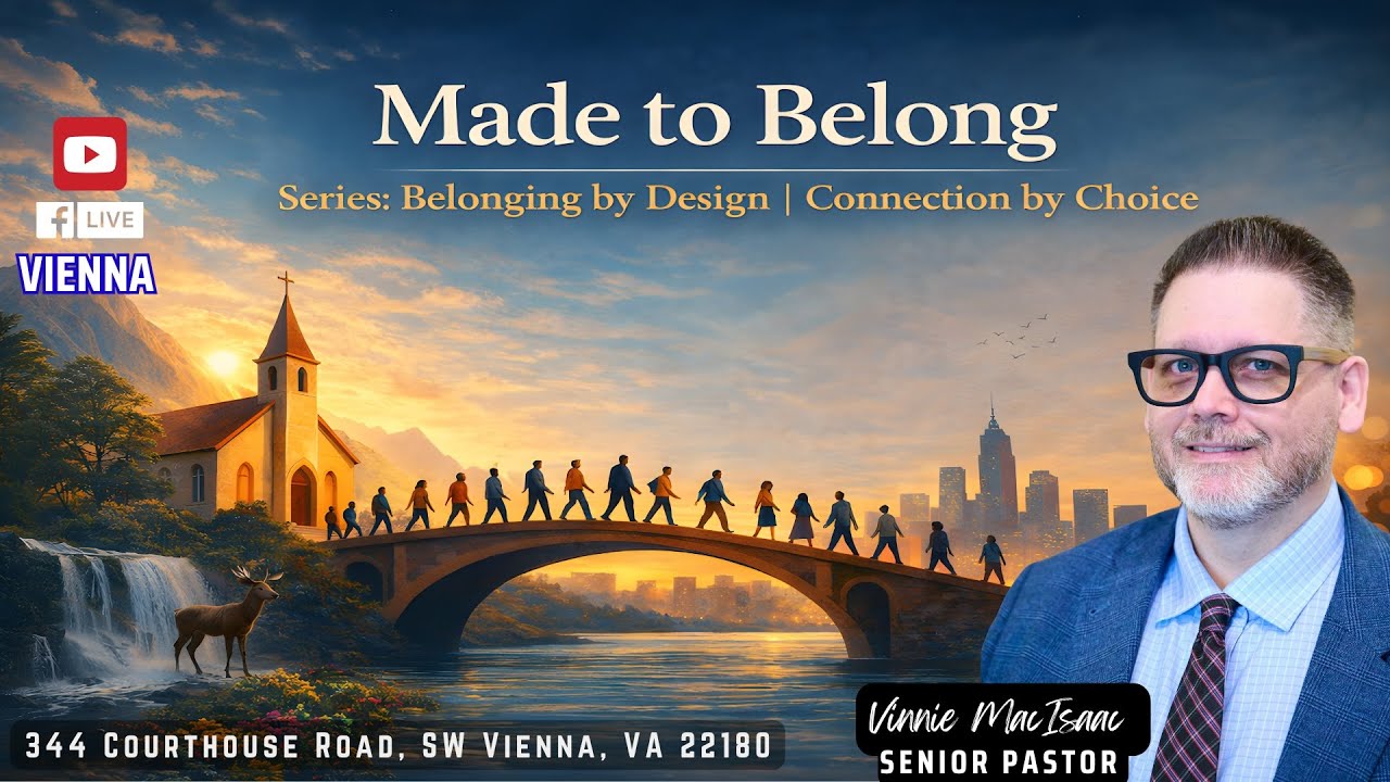 Made to Belong (Livestream 1-3-2026)