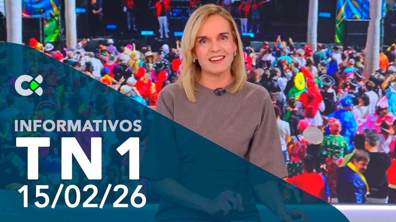 Telenoticias 1 | 15/02/26