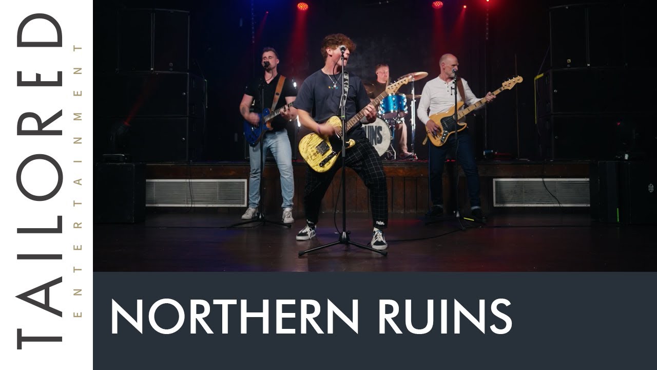 Northern Ruins - Indie Rock/Pop Band Hire, UK