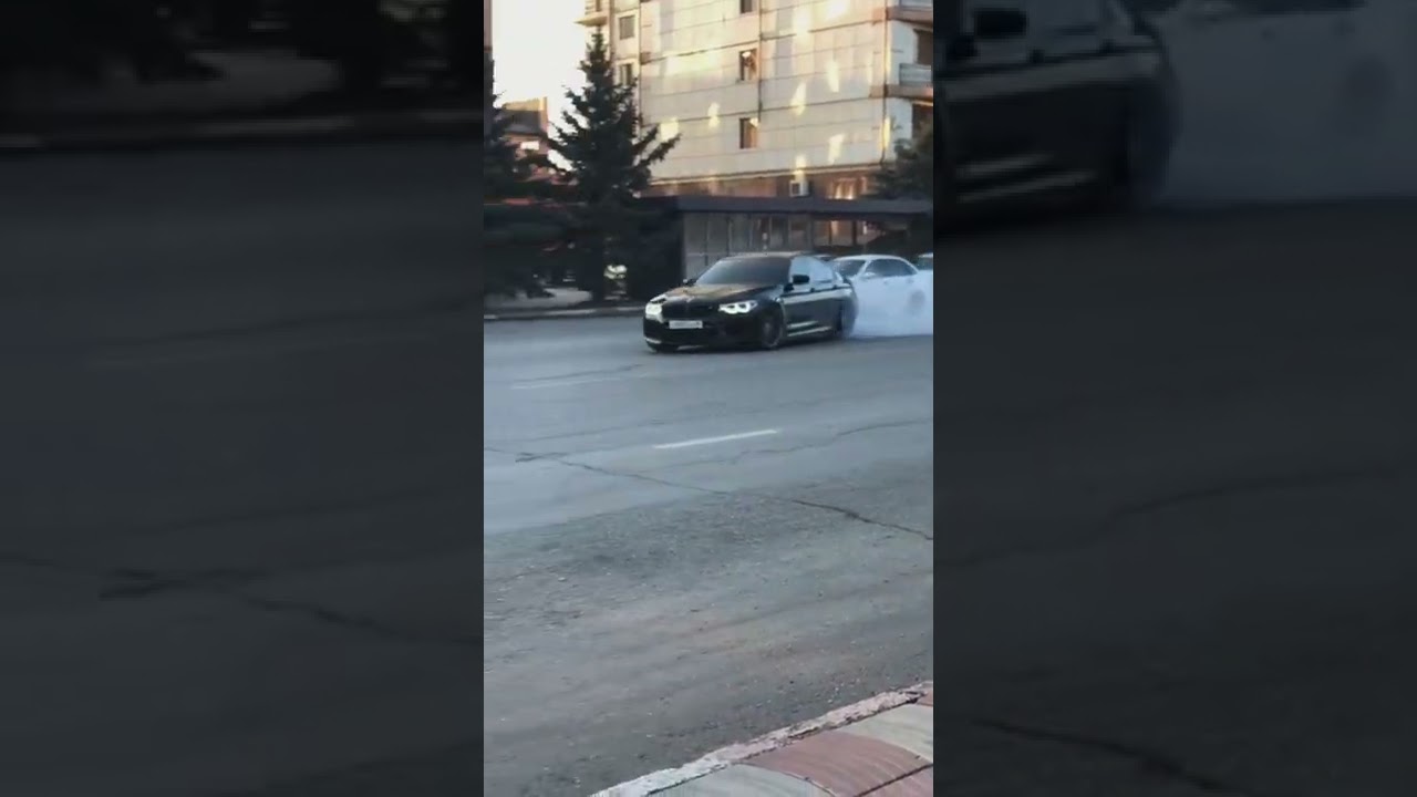 Bmw M5 F90 Street Drifting