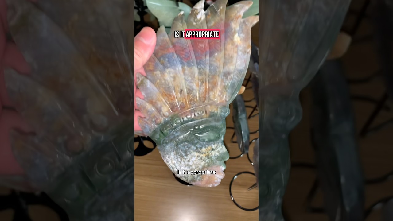 Можно ли продавать индийские резные головки? #crystalshop #crystalfactory #crystalcommunity