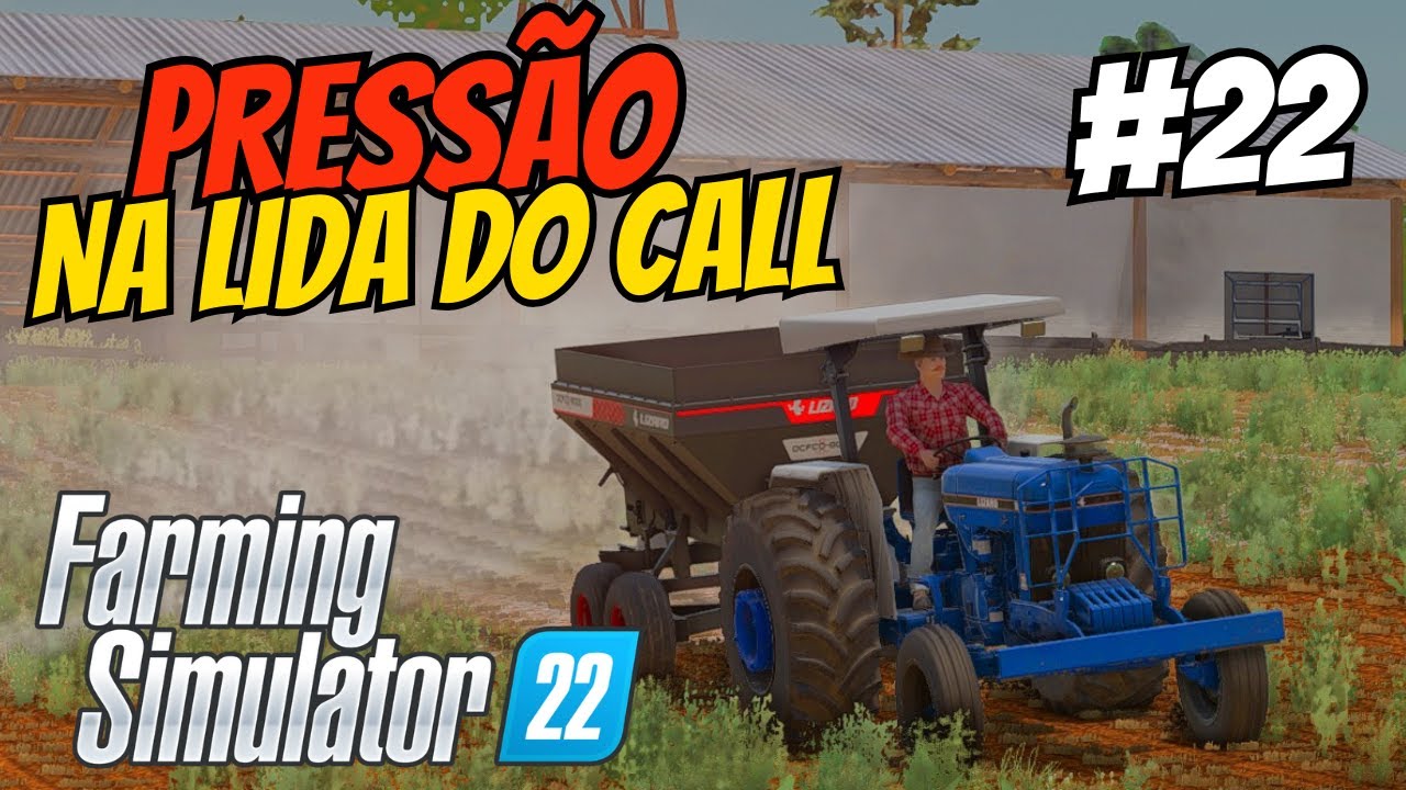 BOTANDO PRESSÃO na LIDA do CALCÁRIO na FAZENDA TERRAS DO SUL - EP 23!