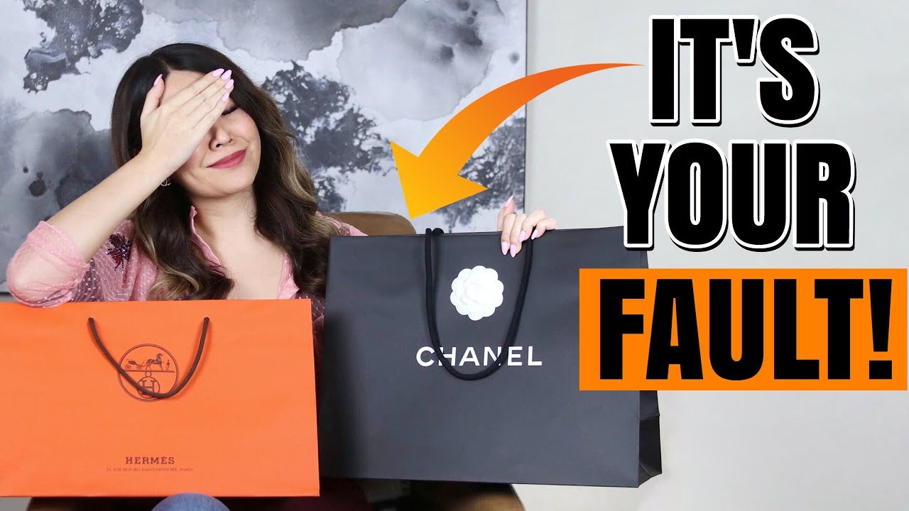 CHANEL BAG & HERMES UNBOXING HAUL - IT'S YOUR FAULT! | Mel in Melbourne