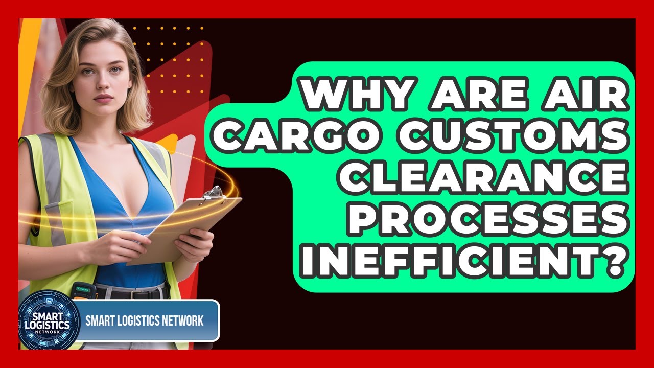 Why Are Air Cargo Customs Clearance Processes Inefficient? - Smart Logistics Network