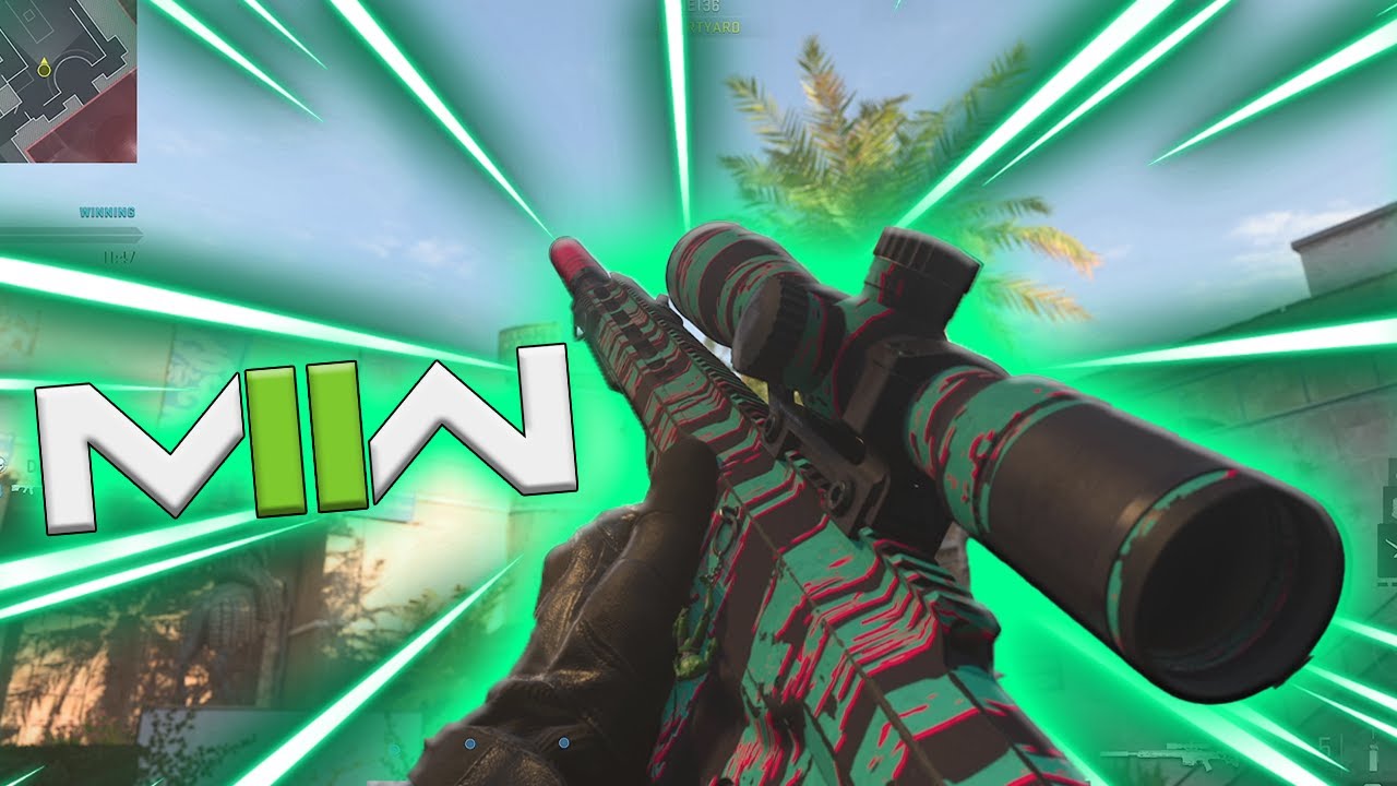 sniping is BACK in MW2... (Call of Duty Modern Warfare 2 Sniping)