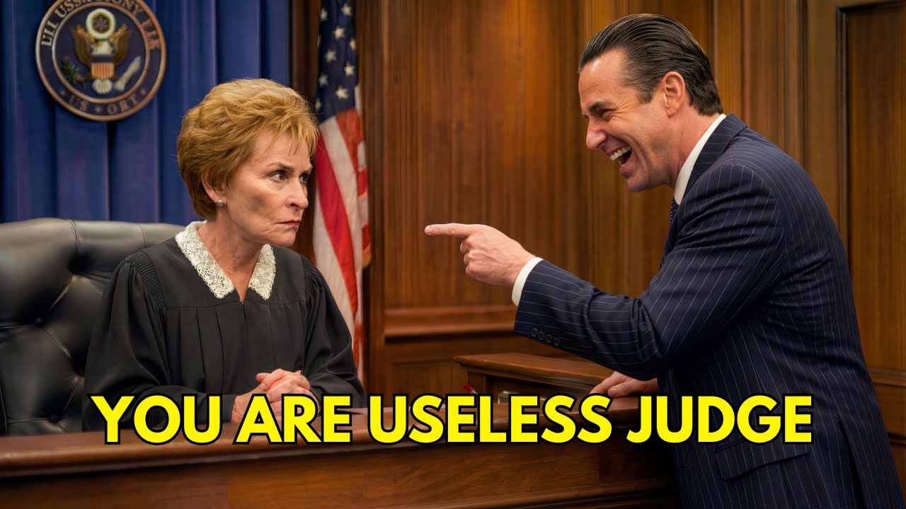 Arrogant Lawyer Smirked at Judge Judy — Then His Own Contract ENDED Him