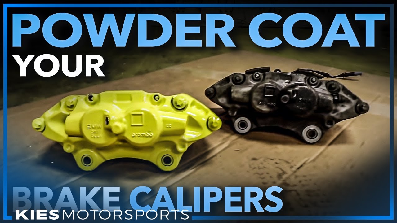 Beginners Guide on HOW TO POWDER COAT BRAKE CALIPERS, the right way! Brembo Calipers from my F30 BMW