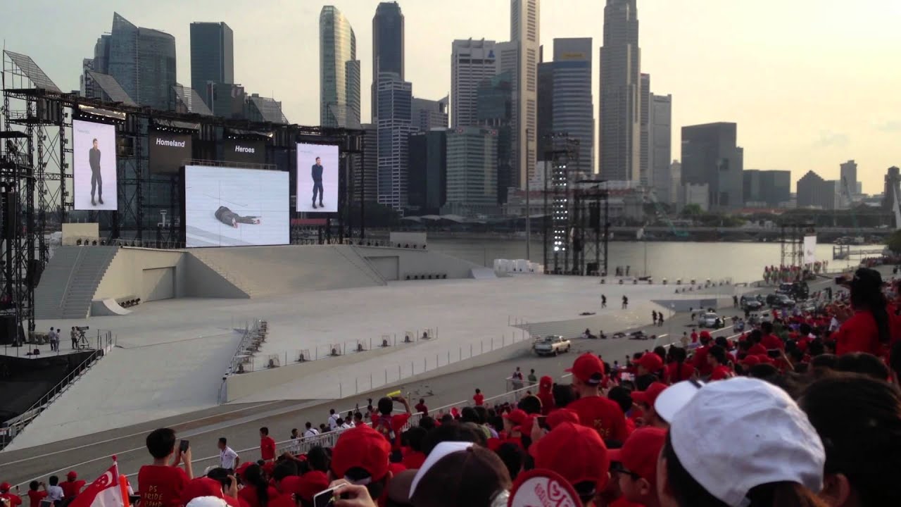 National Day Parade 2013 Preview 2 - Defense System Part 1