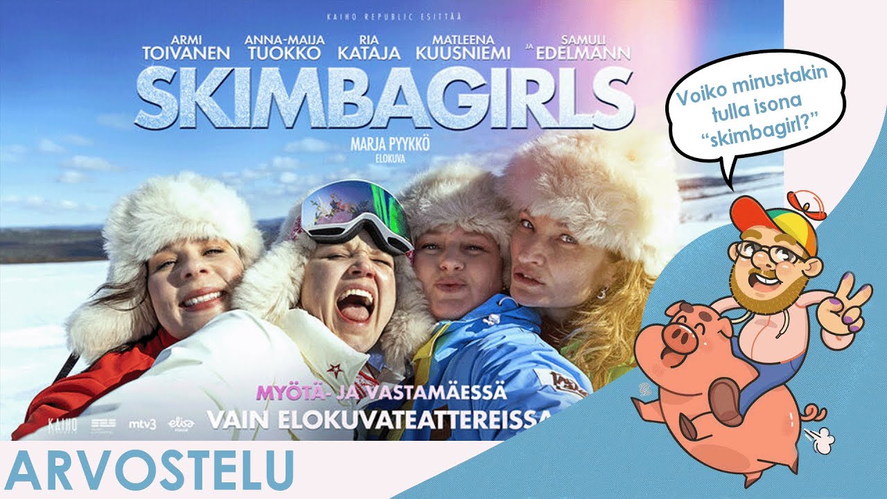 Kuvakarju-arvostelu: Skimbagirls (2023)